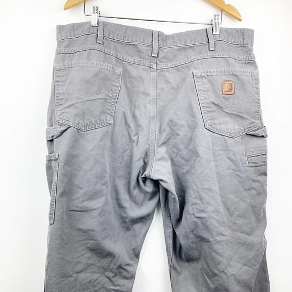 Carhartt Cargo Work Pants Loose Fit 40x30 - Picture 4 of 10